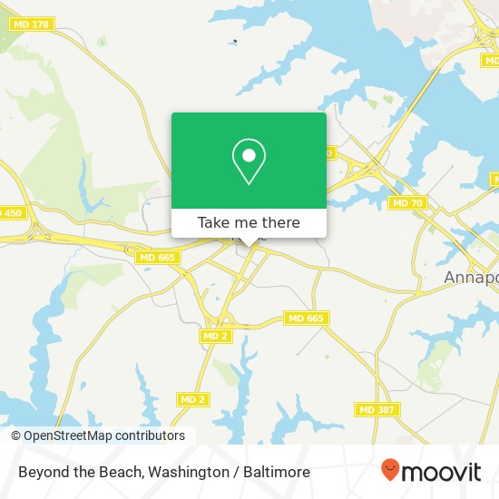 Mapa de Beyond the Beach, 2049 West St