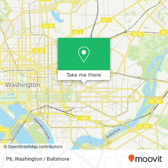 P6, 417 3rd St NE P6, Washington, DC 20002, USA map