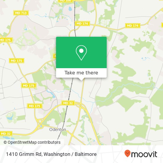 1410 Grimm Rd, Severn, MD 21144 map