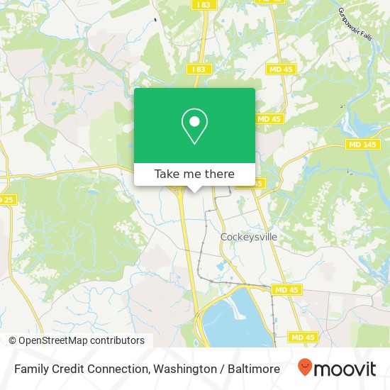 Mapa de Family Credit Connection, 222 Schilling Cir