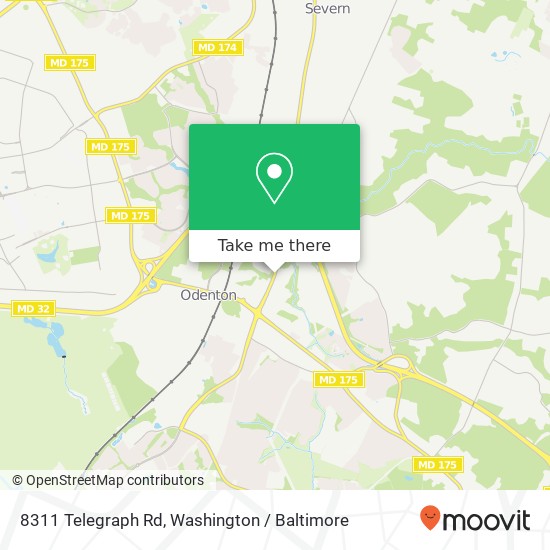 8311 Telegraph Rd, Odenton, MD 21113 map