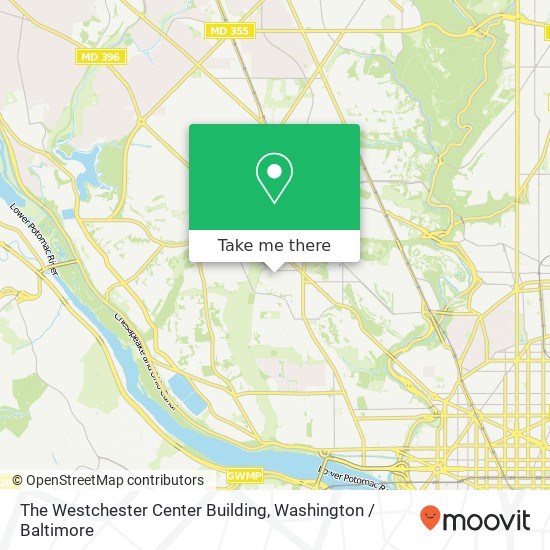 The Westchester Center Building, The Westchester Center Building, 4000 Cathedral Ave NW, Washington, DC 20016, USA map