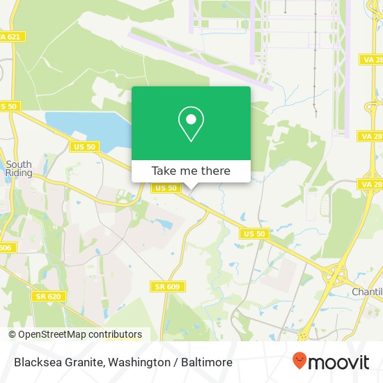 Blacksea Granite, 25391 Pleasant Valley Rd map