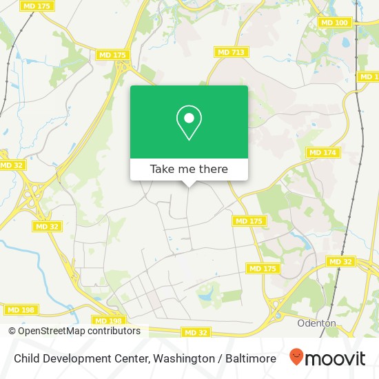 Mapa de Child Development Center, MacArthur Rd