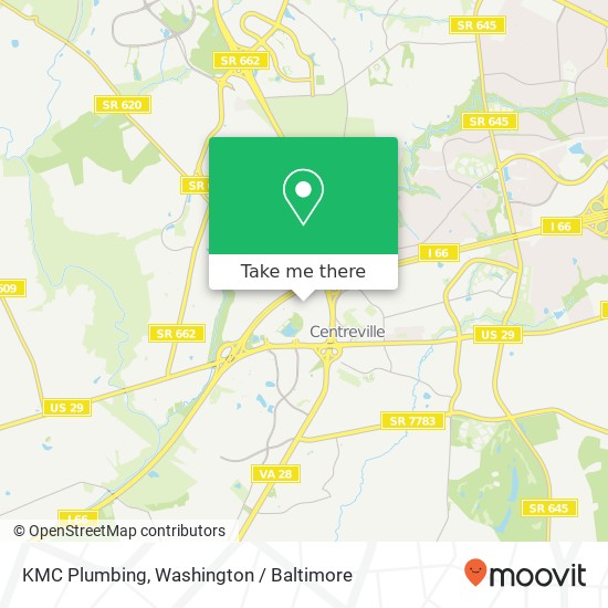 KMC Plumbing map