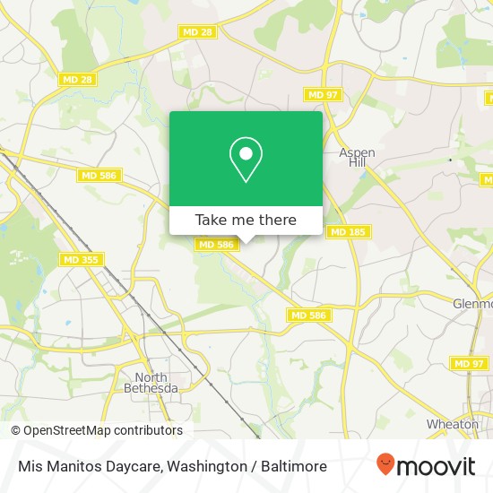 Mapa de Mis Manitos Daycare, 4719 Falcon St