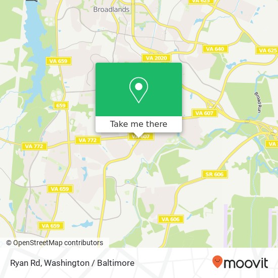 Ryan Rd, Ashburn, VA 20148 map