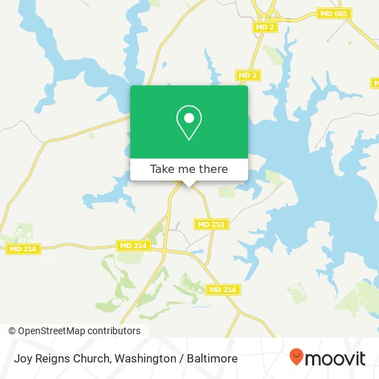 Mapa de Joy Reigns Church, 35 Mayo Rd