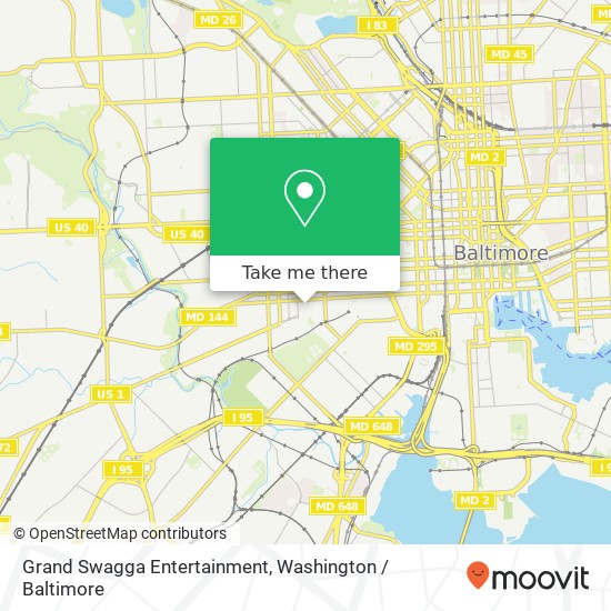 Grand Swagga Entertainment map