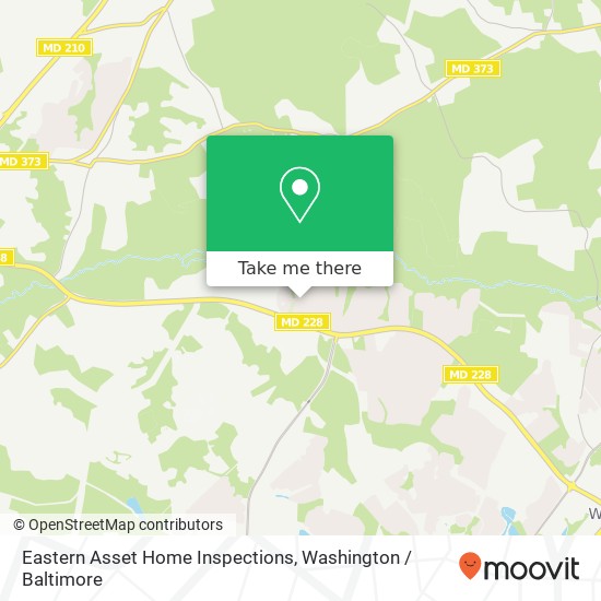 Eastern Asset Home Inspections, 10305 Cassidy Ct map