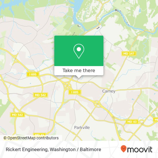 Rickert Engineering, 8813 Waltham Woods Rd map