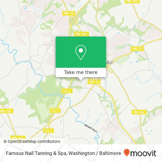 Famous Nail Tanning & Spa, 201 Gateway Dr map