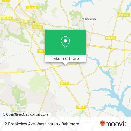 2 Brookview Ave, Pasadena, MD 21122 map