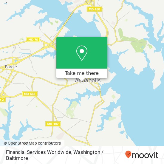 Financial Services Worldwide, 77 West St map