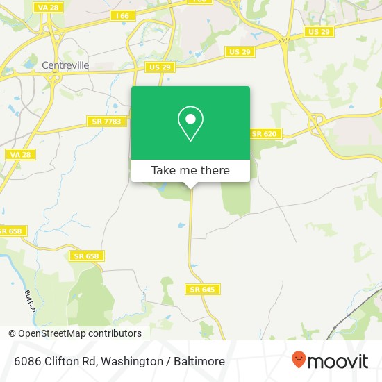 6086 Clifton Rd, Clifton, VA 20124 map