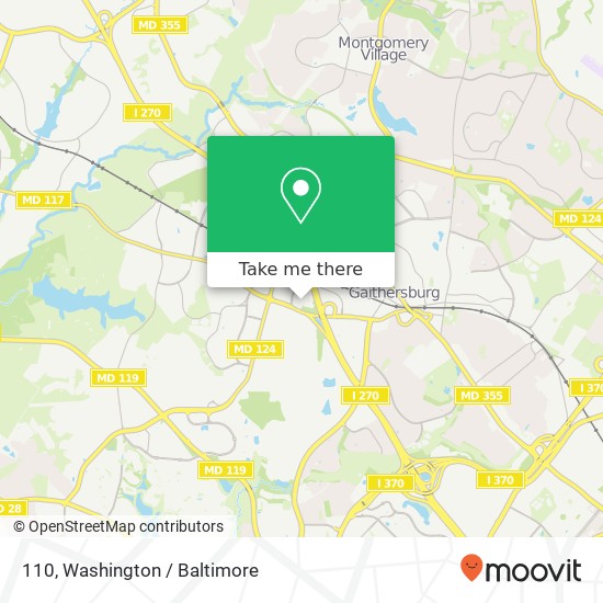 110, 806 W Diamond Ave #110, Gaithersburg, MD 20878, USA map