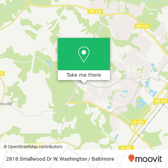 2818 Smallwood Dr W, Waldorf, MD 20603 map