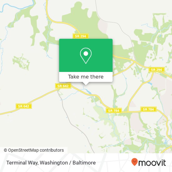 Terminal Way, Woodbridge, VA 22193 map