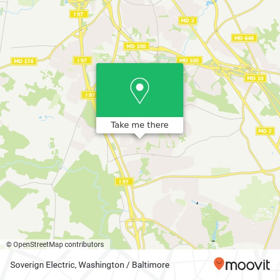 Soverign Electric, 558 Belmawr Pl map