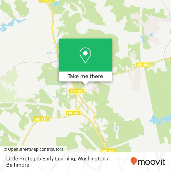 Mapa de Little Proteges Early Learning, 71 Armory Rd