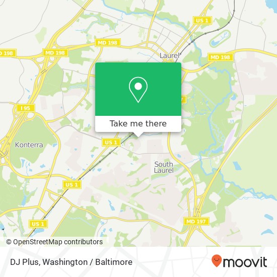 DJ Plus, 8510 Briarcroft Ln map
