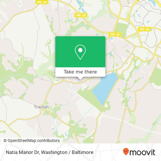 Natia Manor Dr, Gaithersburg, MD 20878 map