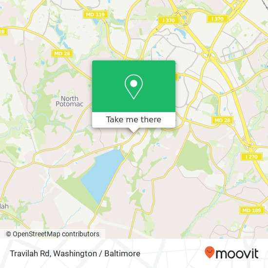 Travilah Rd, Gaithersburg, MD 20878 map