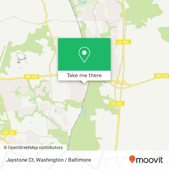 Jaystone Ct, Bowie, MD 20721 map