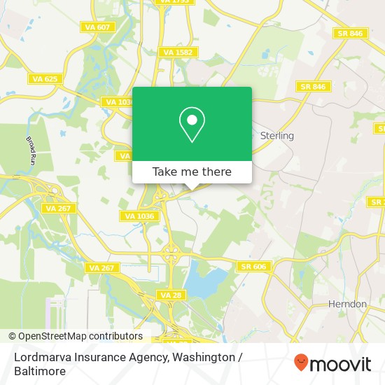 Lordmarva Insurance Agency, 22636 Glenn Dr map
