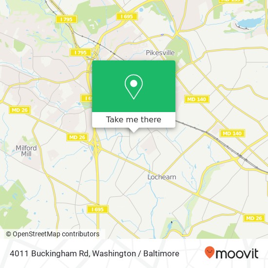 4011 Buckingham Rd, Gwynn Oak, MD 21207 map