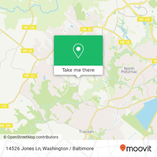 14526 Jones Ln, Gaithersburg, MD 20878 map