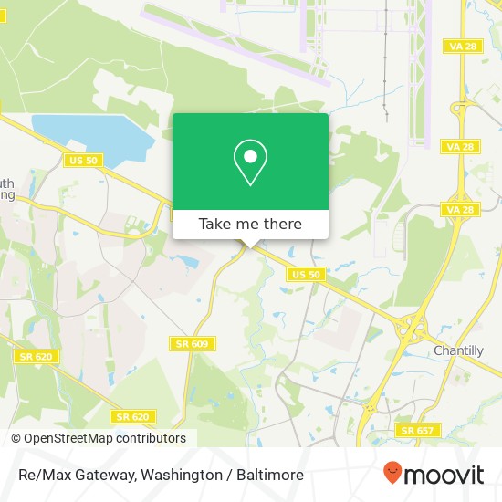 Re / Max Gateway, 4090 Lafayette Center Dr map
