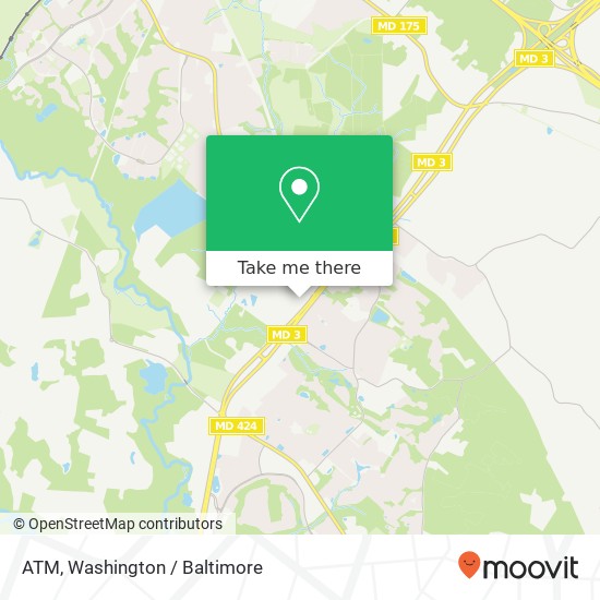 ATM, 2383 Brandermill Blvd map