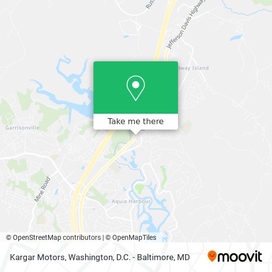Kargar Motors map