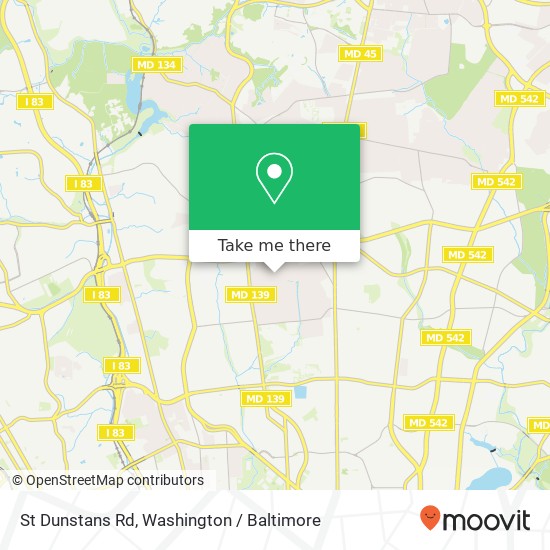 St Dunstans Rd, Baltimore, MD 21212 map