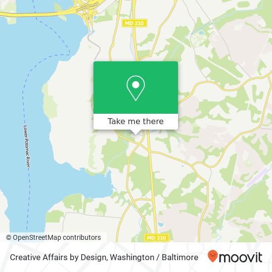 Creative Affairs by Design, 603 Cady Dr map