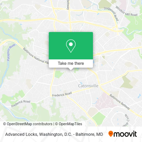 Advanced Locks map