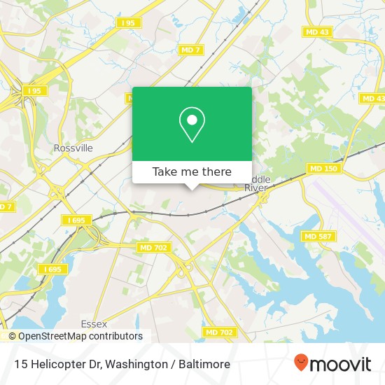 15 Helicopter Dr, Middle River, MD 21220 map