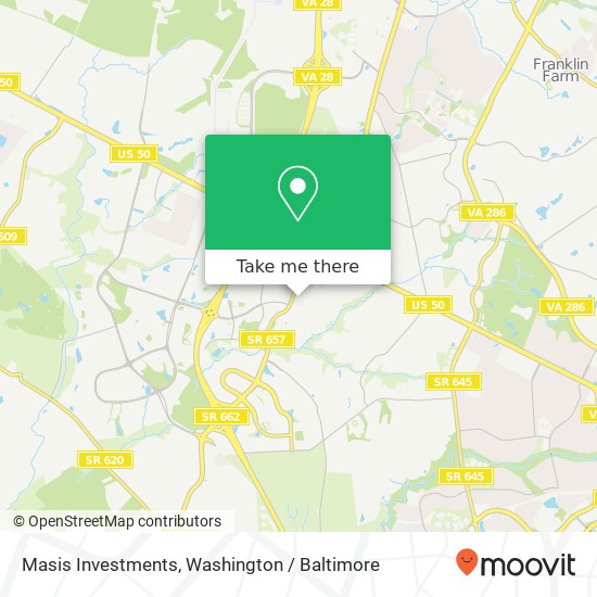 Masis Investments, 4215 Walney Rd map