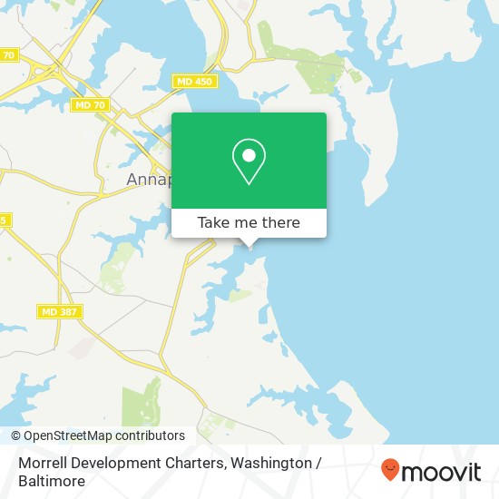 Mapa de Morrell Development Charters, 726 2nd St