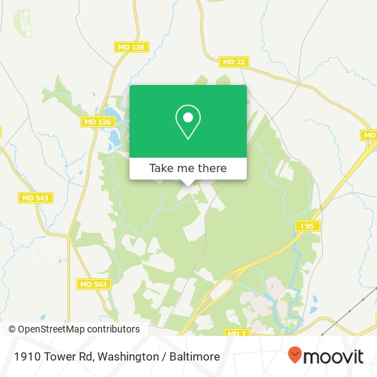 1910 Tower Rd, Aberdeen, MD 21001 map