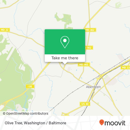 Mapa de Olive Tree, 1005 Beards Hill Rd