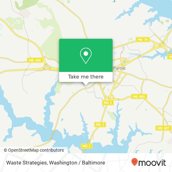 Mapa de Waste Strategies, 200 Harry S Truman Pkwy