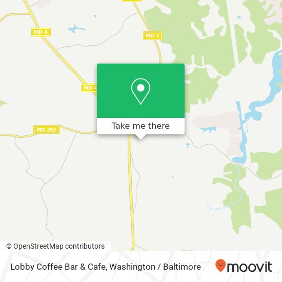 Lobby Coffee Bar & Cafe, 6201 Solomons Island Rd map