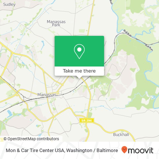 Mon & Car Tire Center USA, 9099 Euclid Ave map