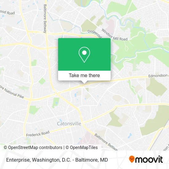 Enterprise map