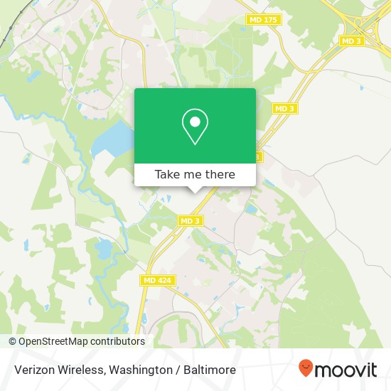 Mapa de Verizon Wireless, 2384 Brandermill Blvd