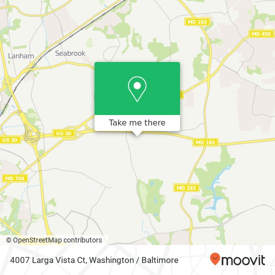 4007 Larga Vista Ct, Bowie, MD 20721 map