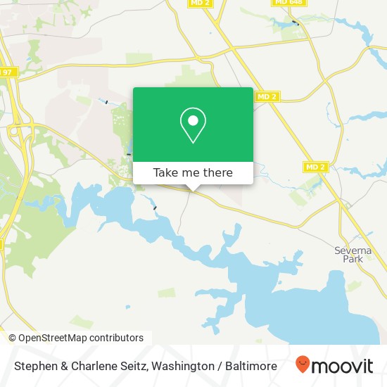 Mapa de Stephen & Charlene Seitz, 565 Benfield Rd