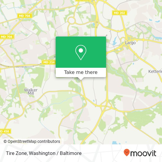 Tire Zone, 634 Ritchie Rd map